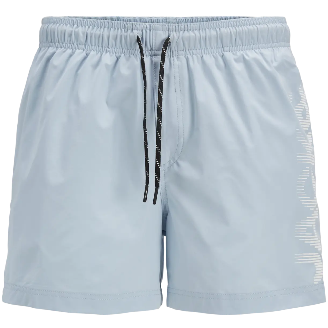 J&J Svetlo Plavi Muški kupaći šorts JPSTMAUI SPLICE LOGO J&J Svetlo Plavi Muški kupaći šorts JPSTMAUI SPLICE LOGO