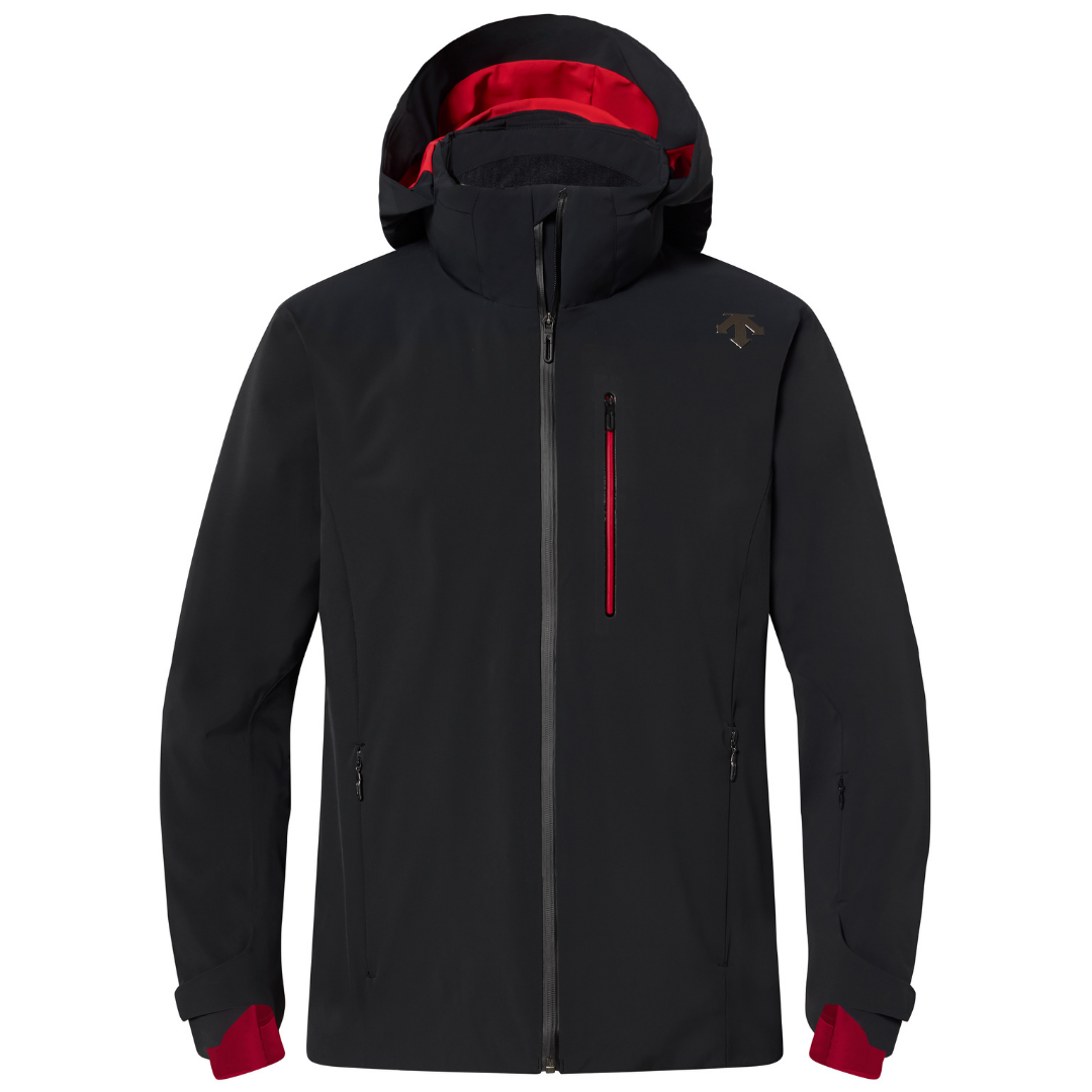 DESCENTE Crna Muška Ski Jakna