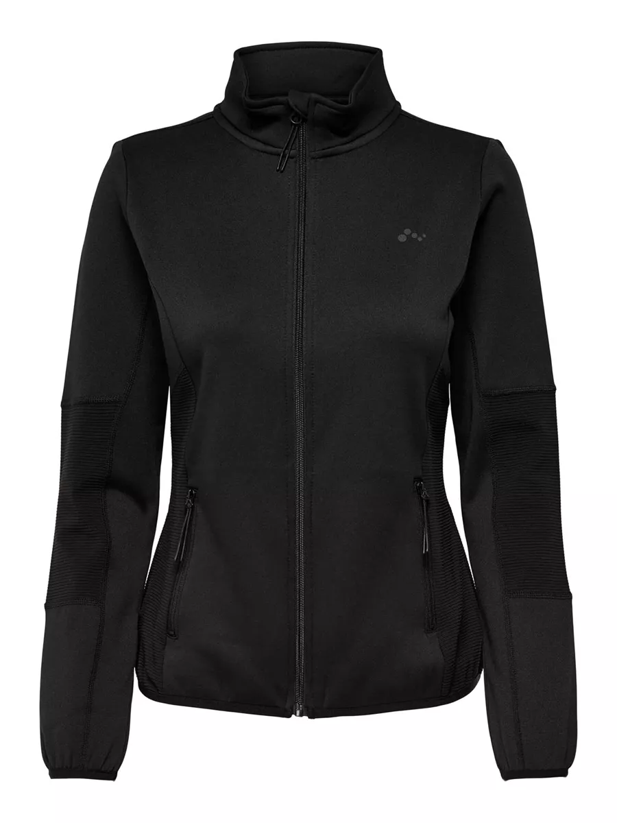 ONLY Crna Ženska Dukserica ONPJETTA ONLY Crna Ženska Dukserica ONPJETTA