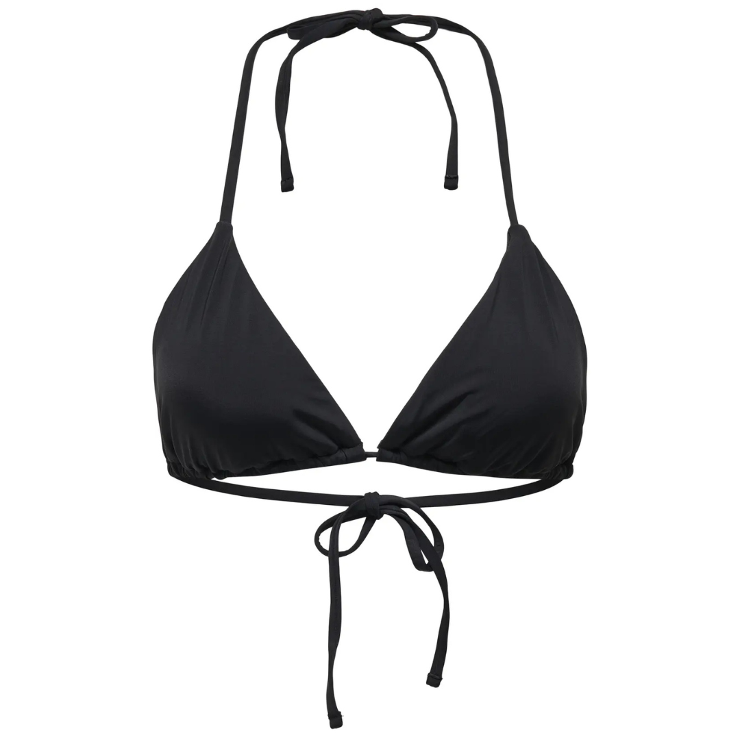 Only Crni Ženski Bikini Top ONLMARSEILLE Only Crni Ženski Bikini Top ONLMARSEILLE