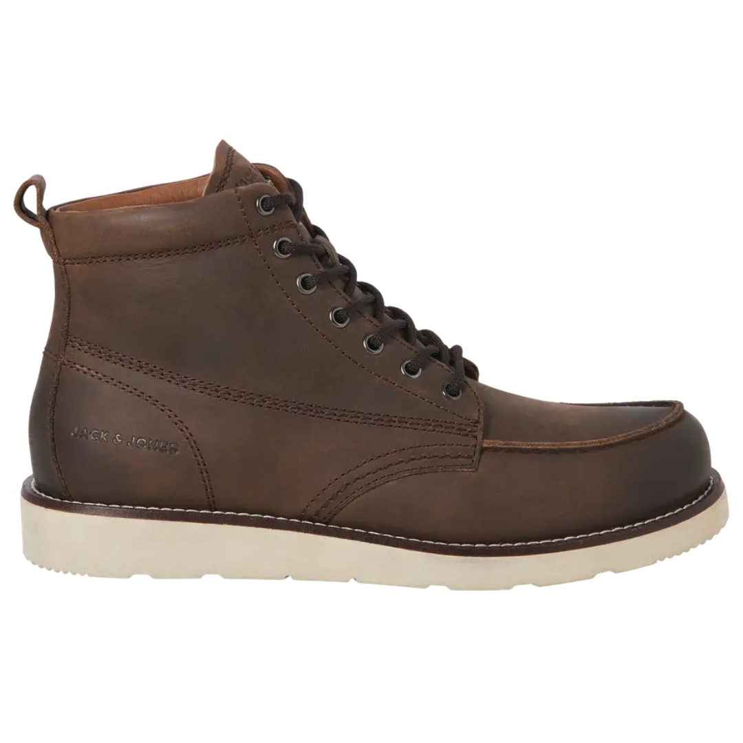 J&J Muške Kožne Čizme JFWTORONTO LEATHER BOOT STYD LN