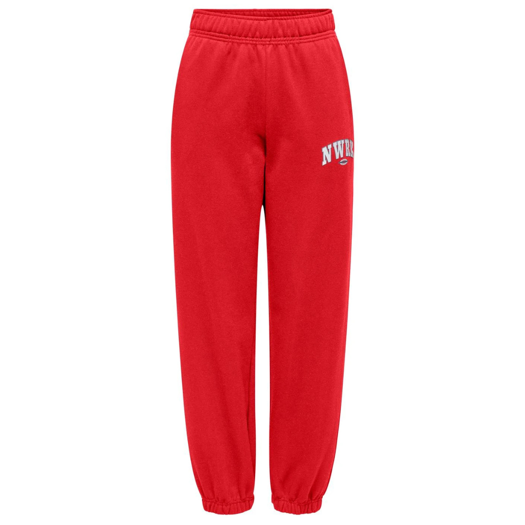 ONLY Crvene Ženske Trenerke ONLDEBORAH ONLY Crvene Ženske Trenerke ONLDEBORAH