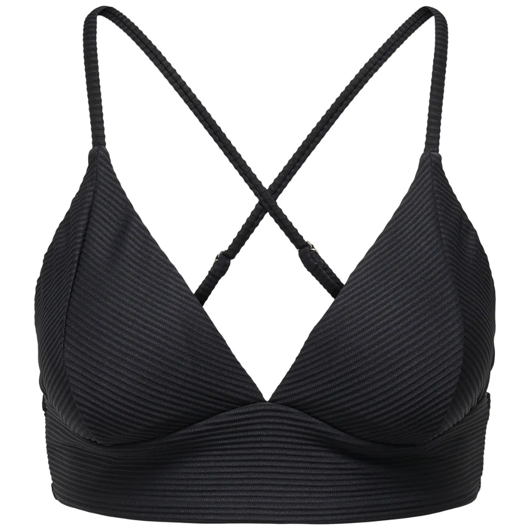 Only Crni Ženski Bikini Top ONLBOBBY Only Crni Ženski Bikini Top ONLBOBBY