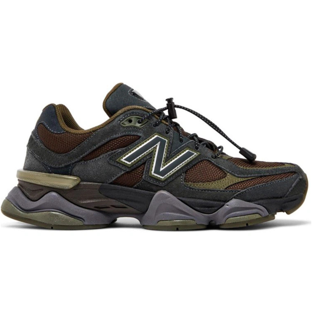 NEW BALANCE Zelene Muške Patike 9060 'Blacktop Dark Moss'