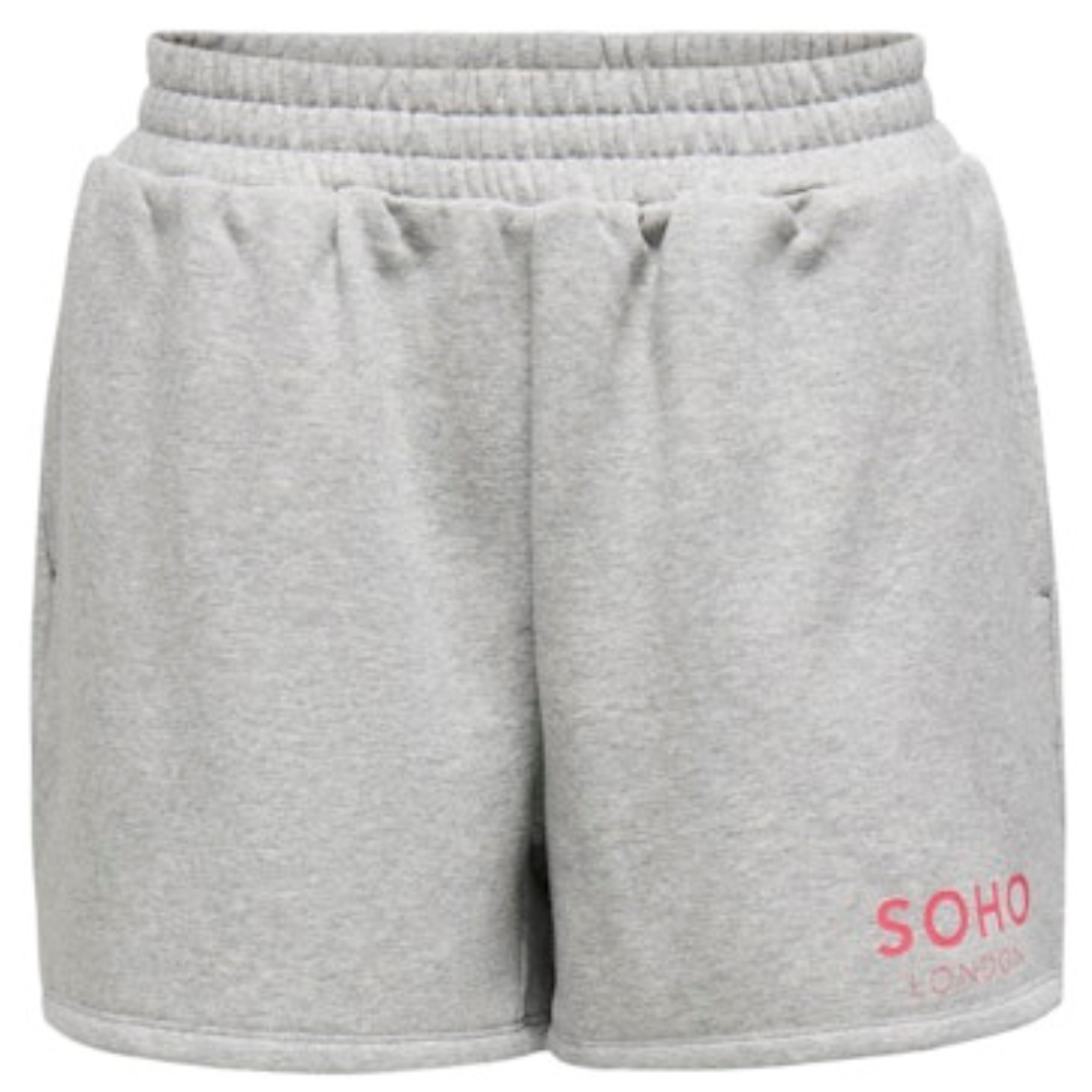 Only Sivi Ženski Šorts ONLCORA Only Sivi Ženski Šorts ONLCORA