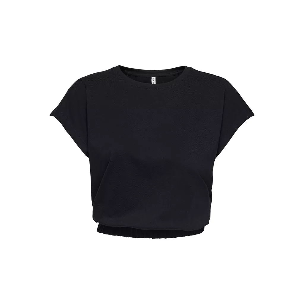 ONLMAY LIFE S/S CROPPED TOP BOX JRS