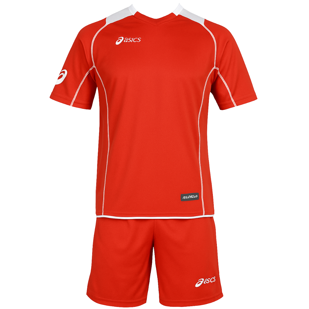 ASICS Crveni Set LIBERO ASICS Crveni Set LIBERO