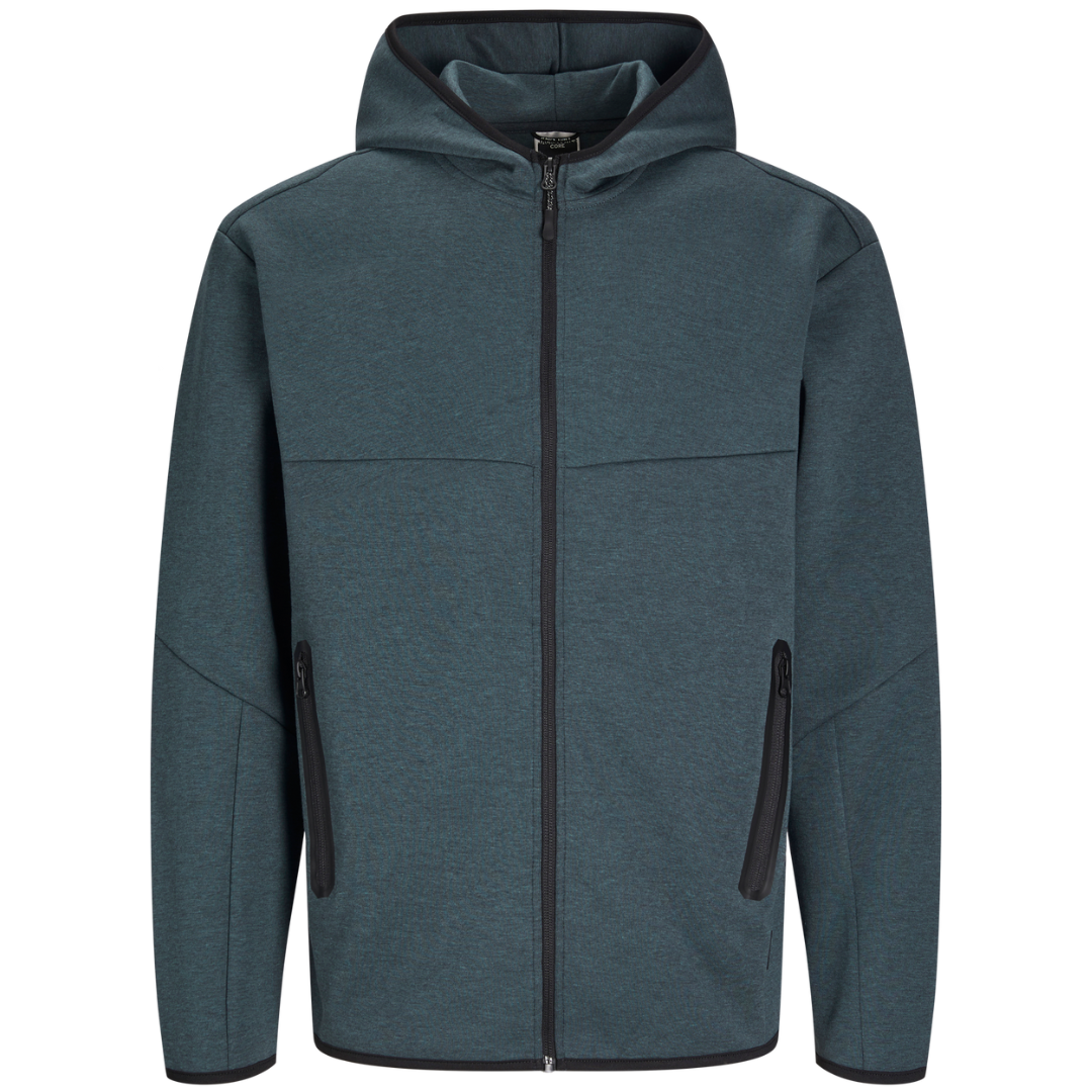 J&J Plavi Muški Duks JCOFUSION SWEAT ZIP HOOD