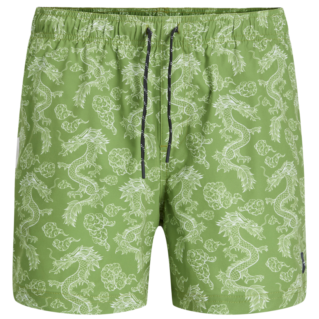 J&J Zeleni Muški Šorts JPSTMAUI JJSWIM NOVELTY J&J Zeleni Muški Šorts JPSTMAUI JJSWIM NOVELTY