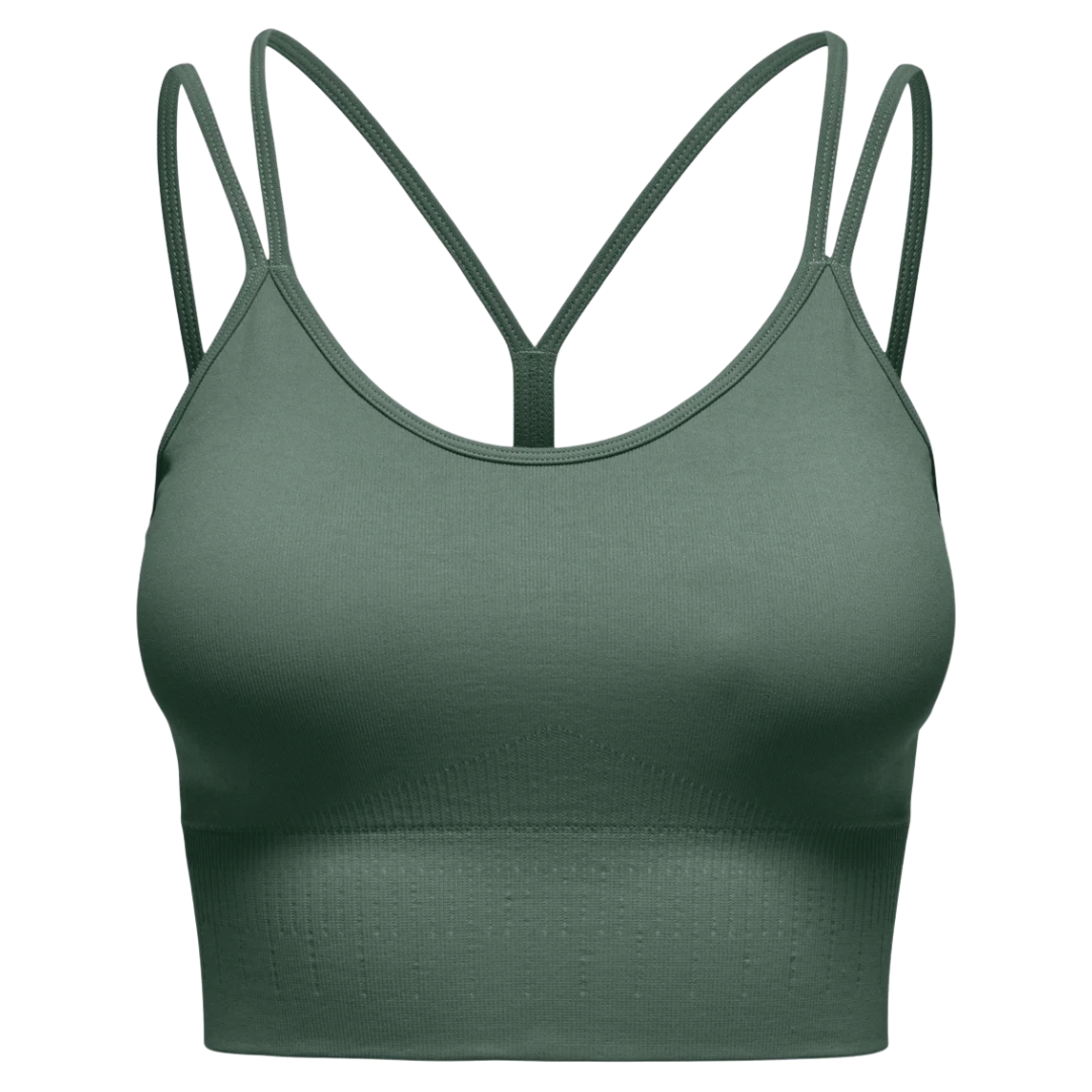 ONLY Zeleni Ženski Top ONPFRION ONLY Zeleni Ženski Top ONPFRION