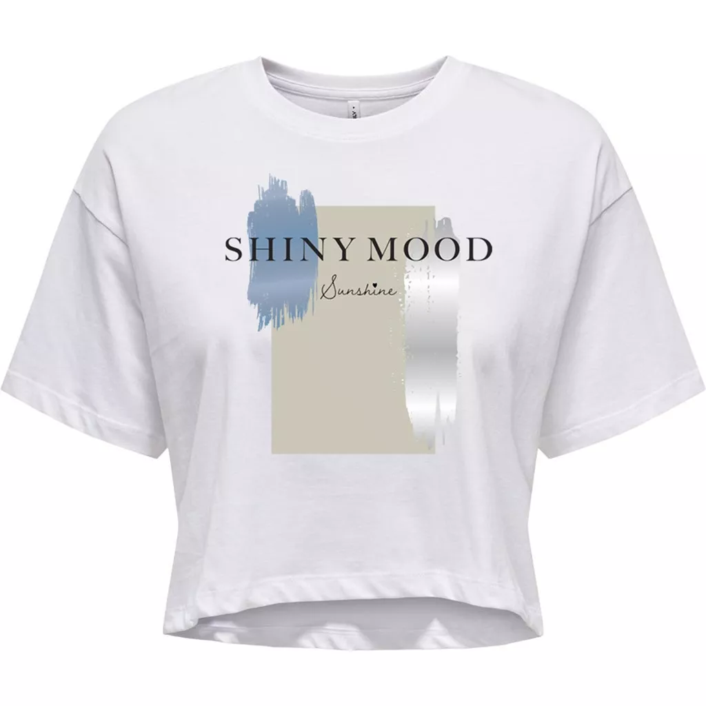 ONLHENNY LIFE S/S BOXY CROP TOP BOX JRS