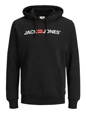 J&J Crni Muški Duks JJECORP OLD LOGO  J&J Crni Muški Duks JJECORP OLD LOGO