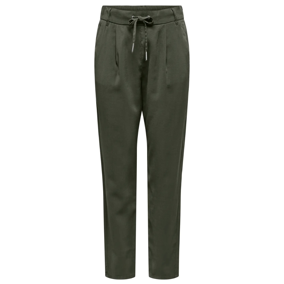 Only Sive Ženske Pantalone ONLPOPTRASH ARIS
