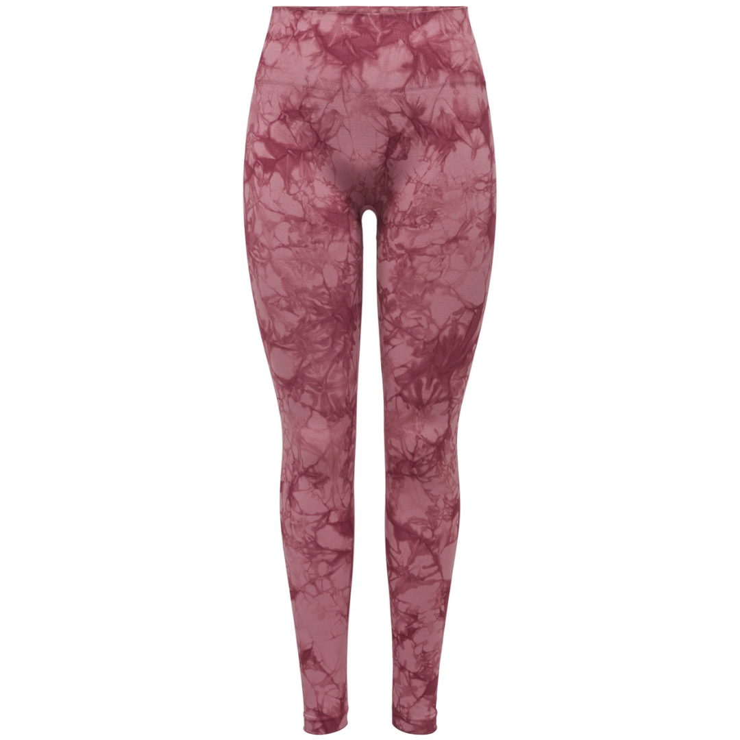 ONLY Roze Ženske Helanke ONPTIE SLIM FIT