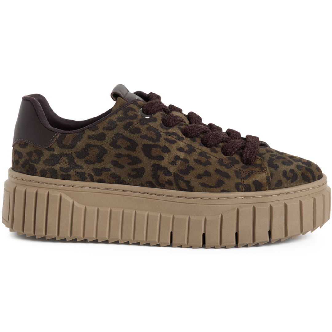 TAMARIS Ženske Patike OLIVE LEOPARD