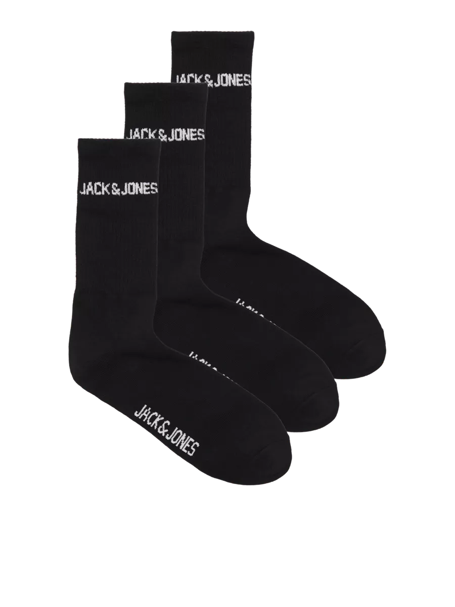 JACMELVIN TENNIS SOCK 3 PACK NOOS