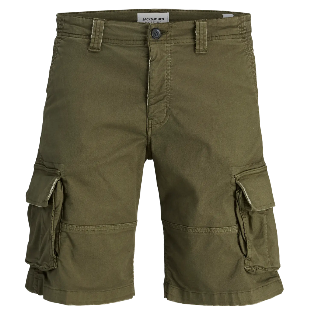 J&J Zeleni Muški Šorts JPSTCOLE SEBASTIAN CARGO J&J Zeleni Muški Šorts JPSTCOLE SEBASTIAN CARGO