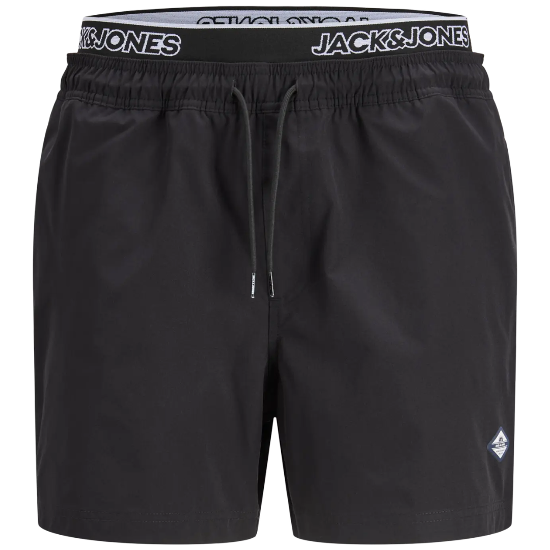 J&J Crni Muški Kupaći JPSTMAUI SURF DOUBLE WB SWIM 