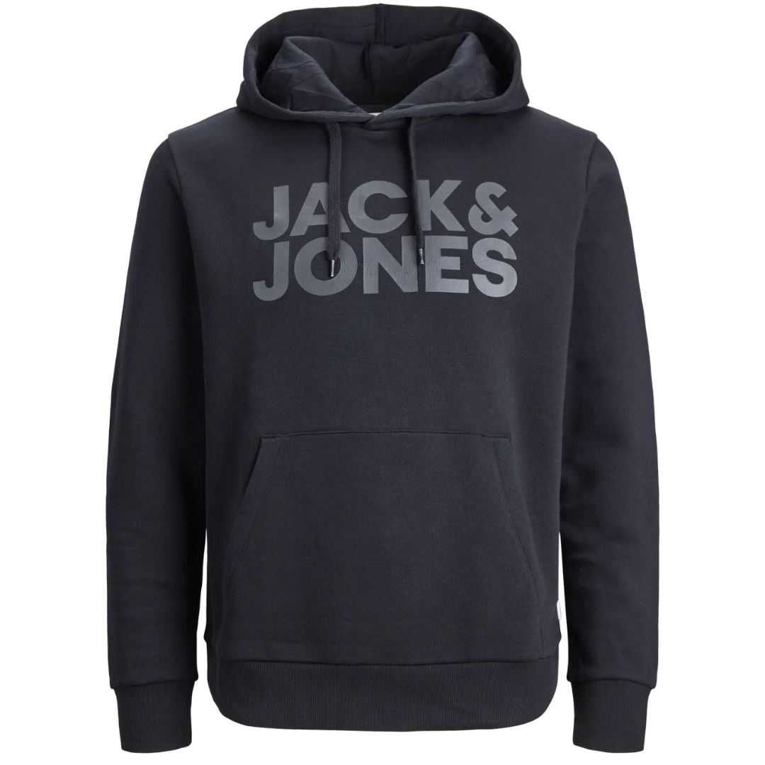 J&J Crni Muški Duks JJECORP LOGO J&J Crni Muški Duks JJECORP LOGO