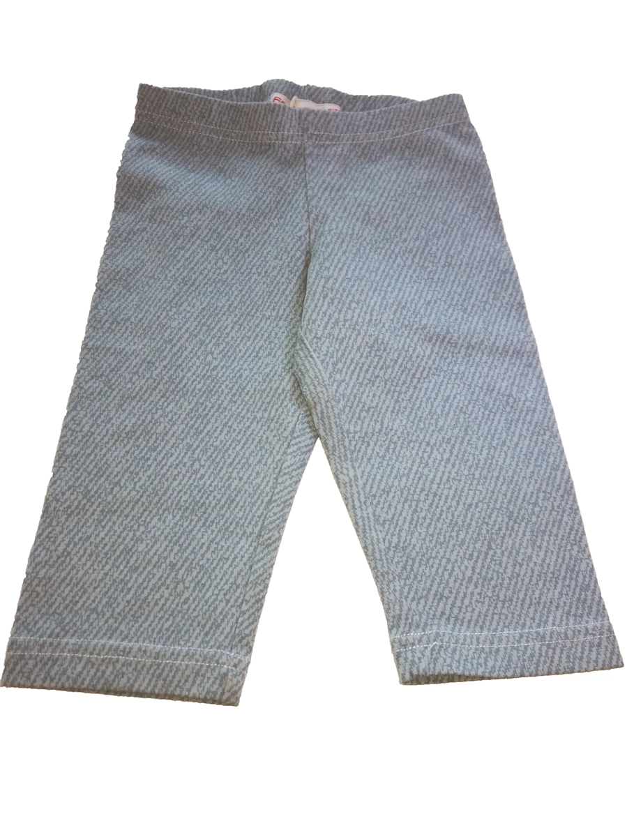 Helanke 3/4 girls, lt.jeans