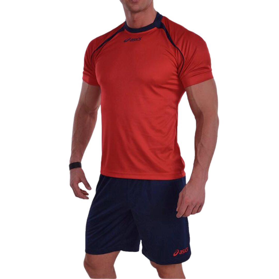 ASICS Muški Komplet Šorts i Majica DRIBLING