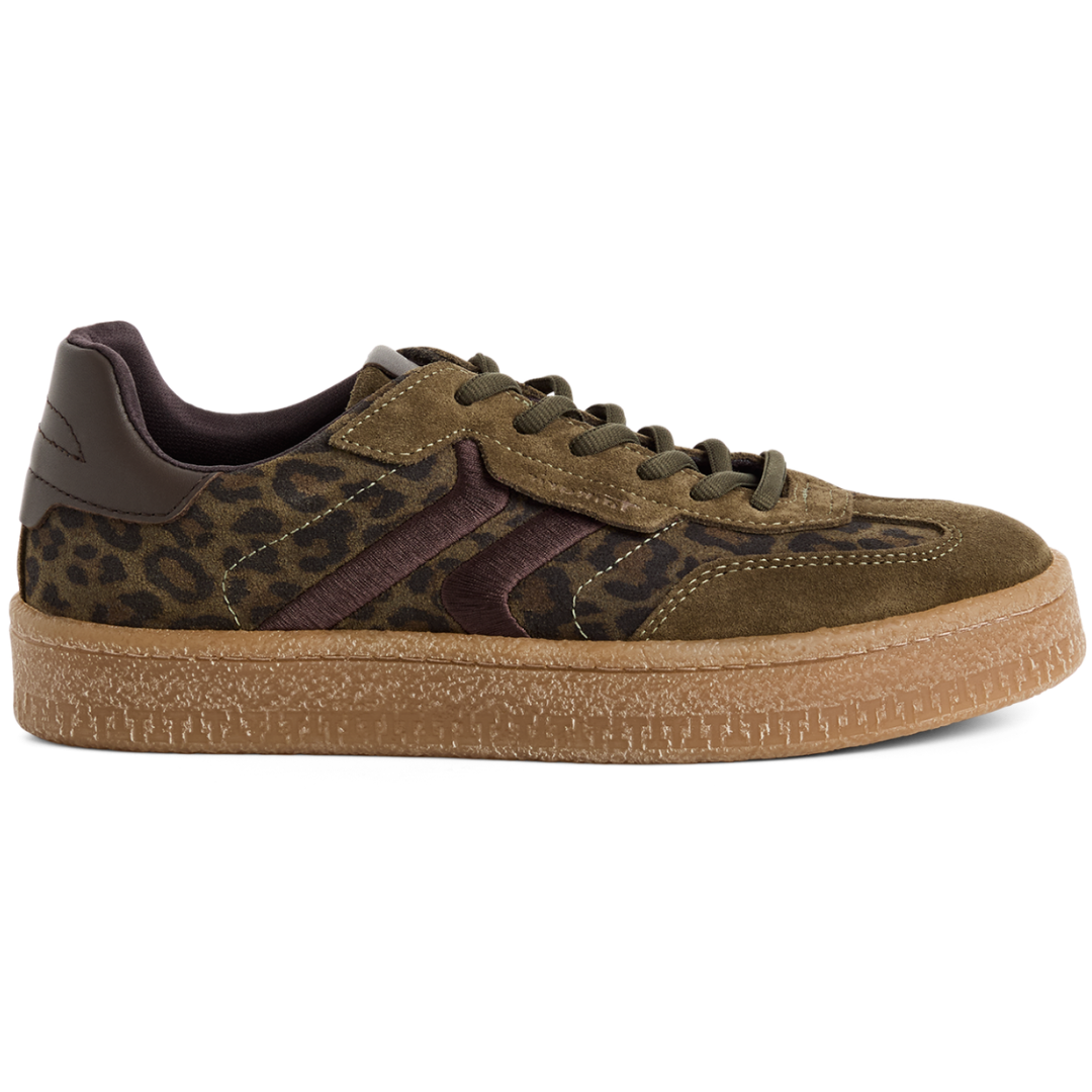 TAMARIS Ženske Patike OLIVE LEOPARD