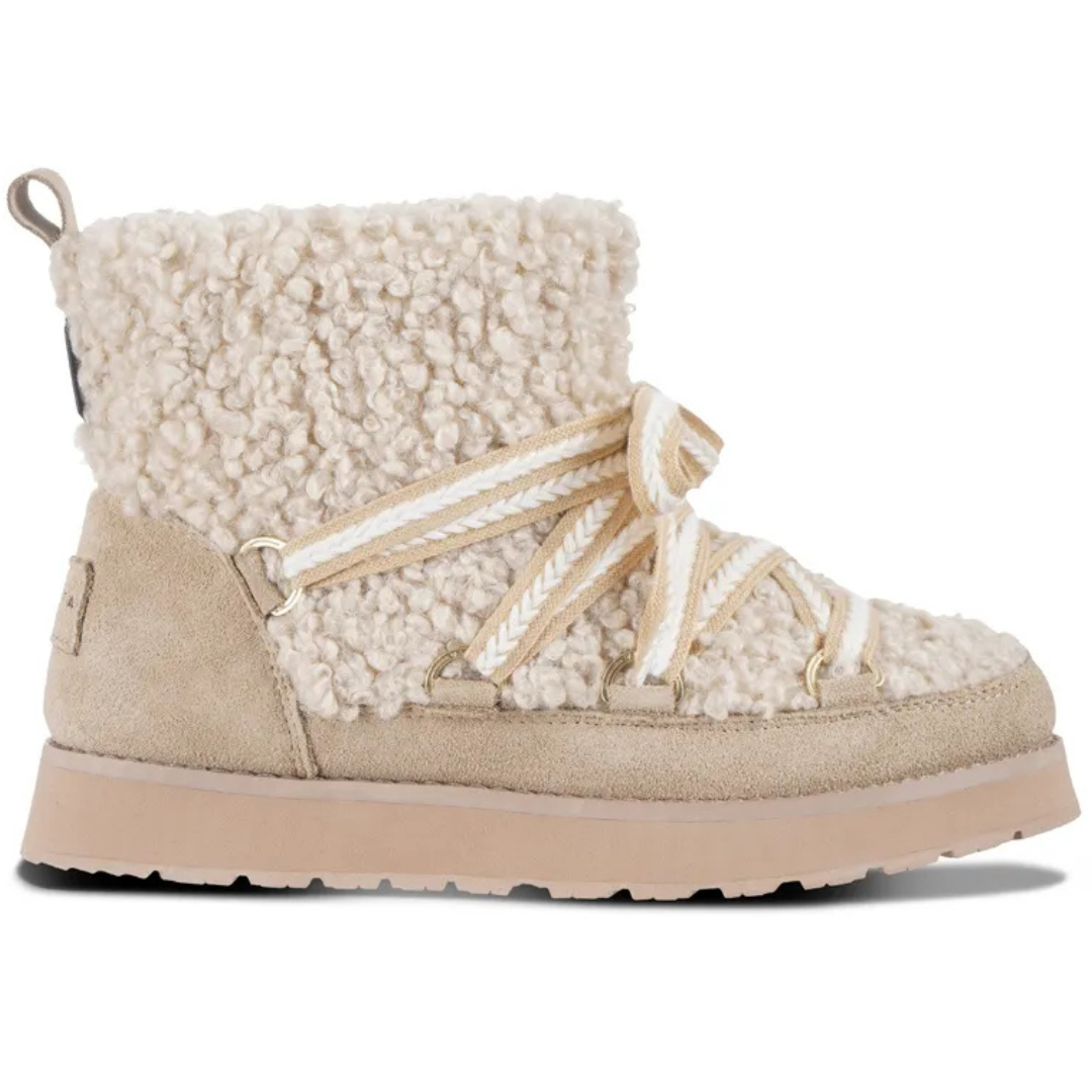 ICEPEAK Bež Ženske Čizme LUHTA IHANA MS