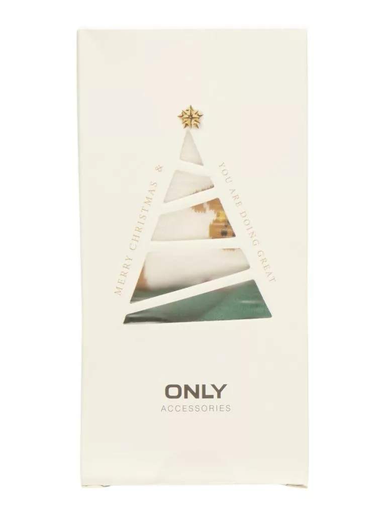 ONLCHRISTMAS 2-PACK SOCK BOX ACC ONLCHRISTMAS 2-PACK SOCK BOX ACC