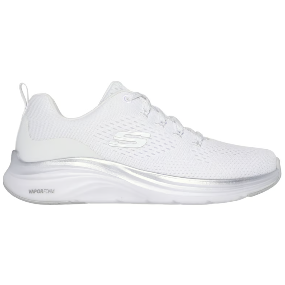SKECHERS Bele Ženske Patike Vapor Foam - Midnight Glimmer