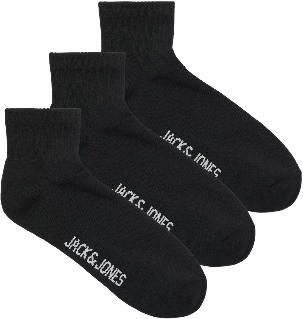 JACLEON SHORT TENNIS SOCKS 3 PACK SN