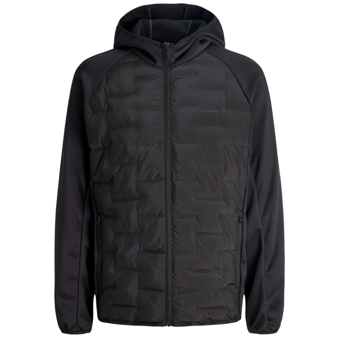 J&J Crna Muška Jakna JJEPERFECT HYBRID