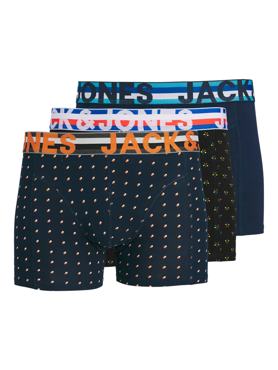 JACHENRIK TRUNKS 3 PACK NOOS