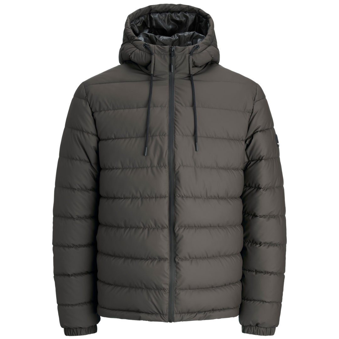 J&J Siva Muška Jakna JCOPOINT PU PUFFER