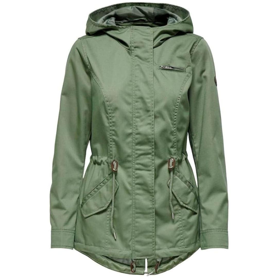 ONLY Zelena Ženska Jakna ONLLORCA ONLY Zelena Ženska Jakna ONLLORCA