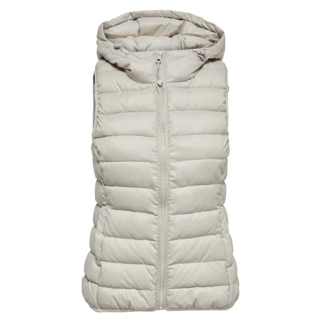 Only Bež Prsluk NEWTAHOE Only Bež Prsluk NEWTAHOE