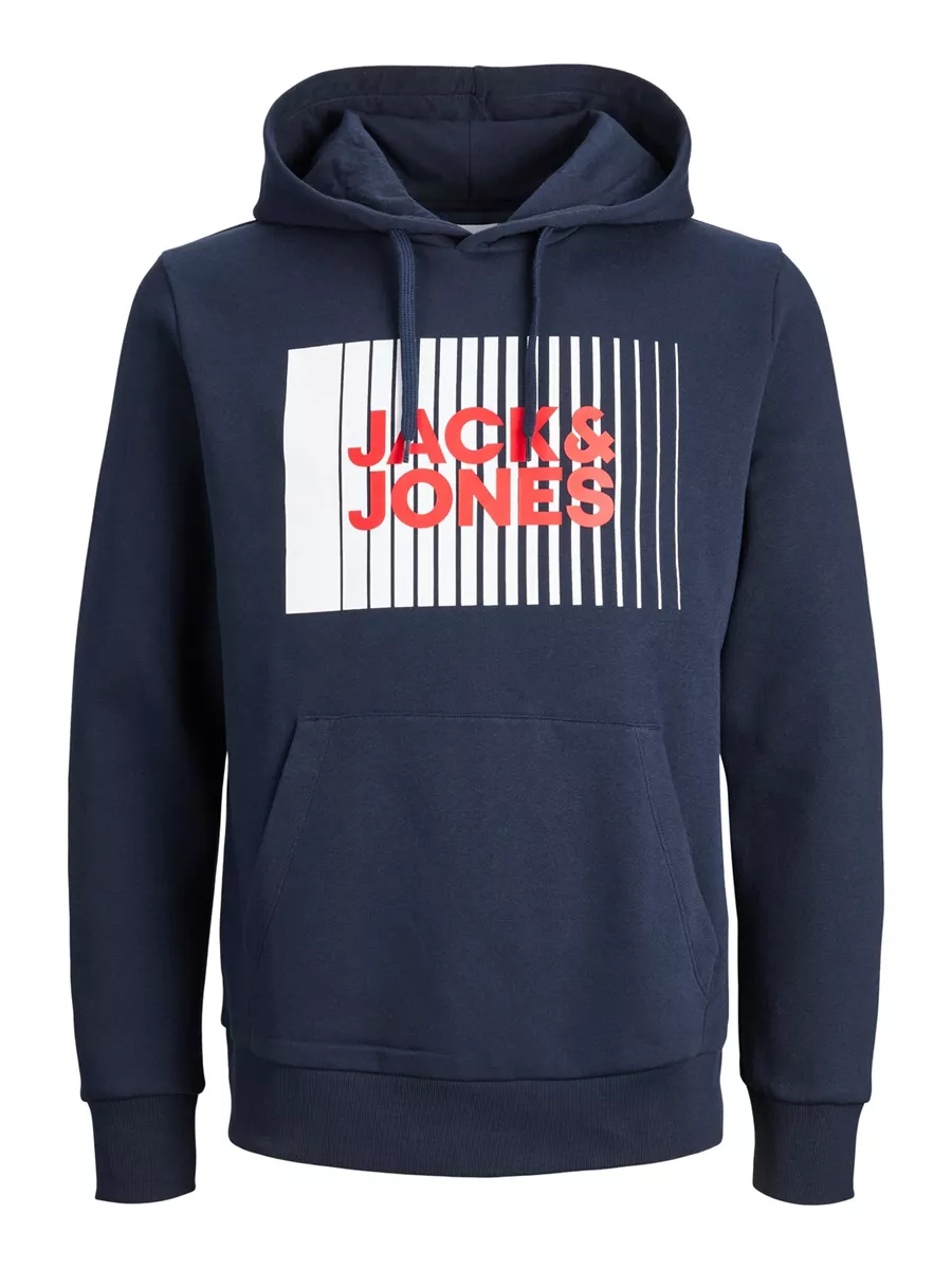 JJECORP LOGO SWEAT HOOD PLAY NOOS