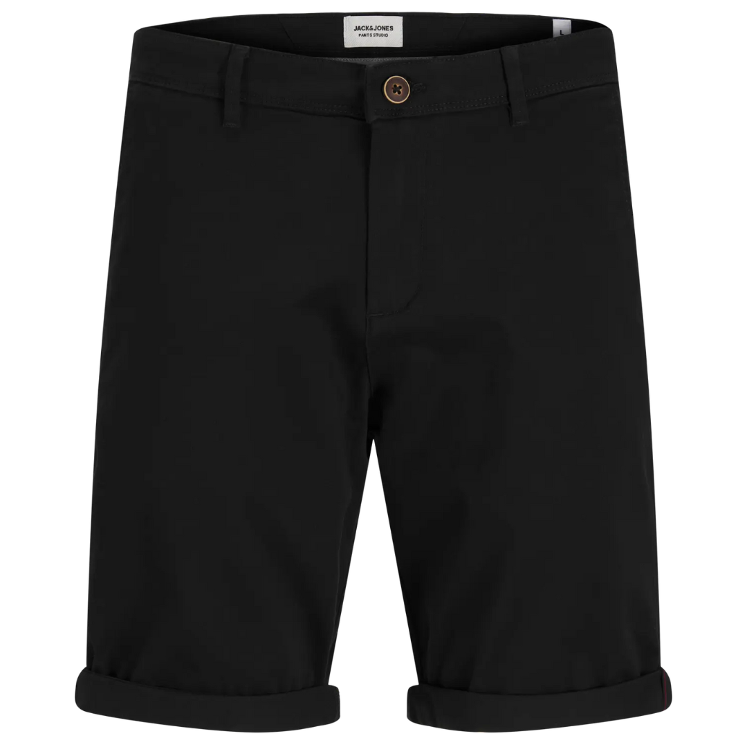 J&J Crni Muški Šorts JPSTBOWIE J&J Crni Muški Šorts JPSTBOWIE