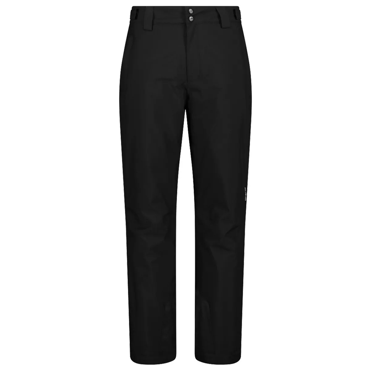 Muške Ski Pantalone, NERO
