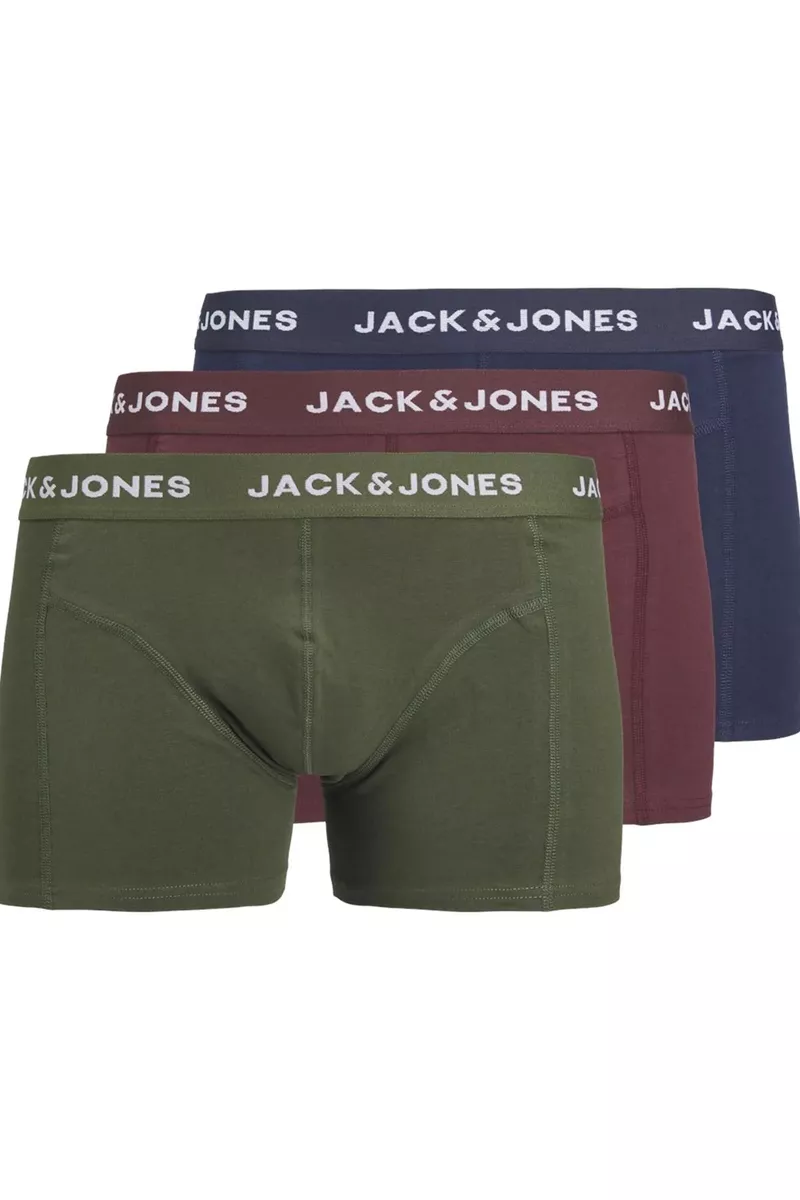 JACTEO SOLID TRUNKS 3 PACK