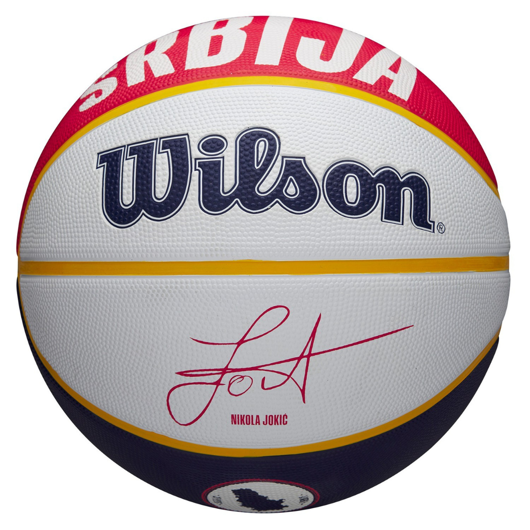 WILSON Košarkaška Lopta NBA PLAYER JOKIC SZ7 WILSON Košarkaška Lopta NBA PLAYER JOKIC SZ7