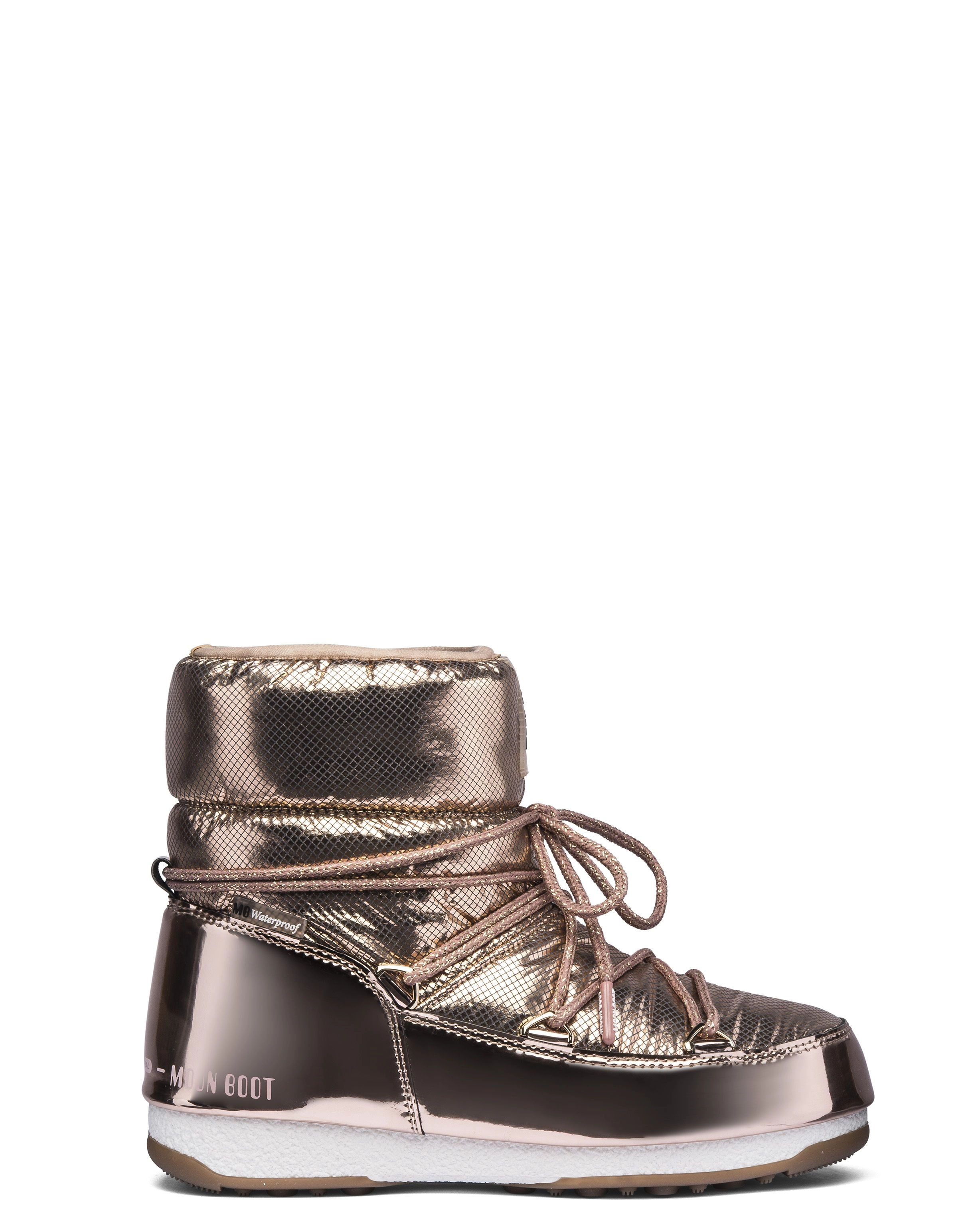 MOON BOOT LOW ST.MORITZ WP GOLD MOON BOOT LOW ST.MORITZ WP GOLD