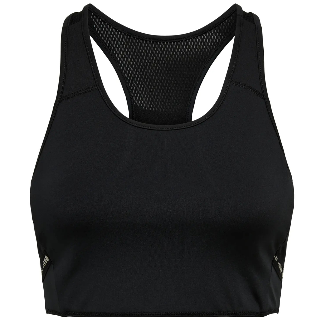 Only Crni Ženski Top ONPSPACE-2 REVERSE SPORTS 