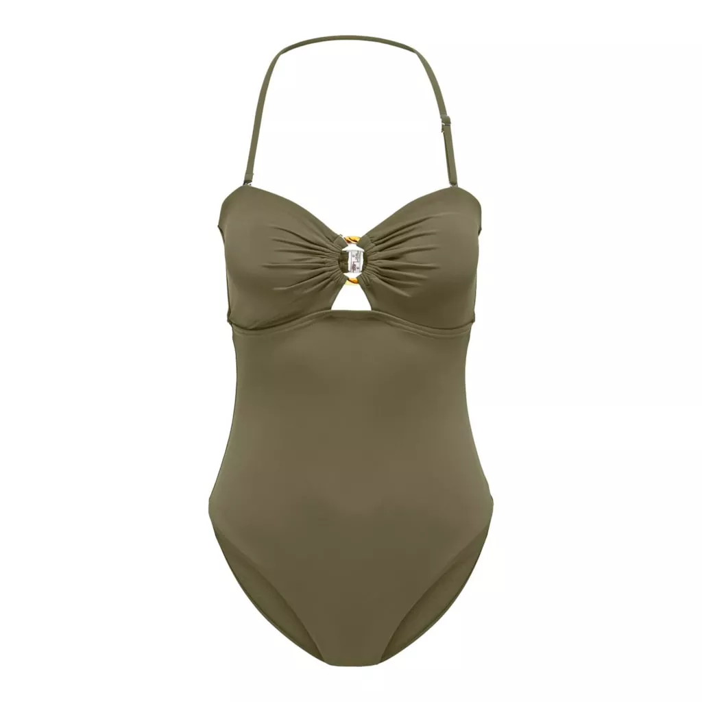 ONLY ONLJULIETTE BANDEAU BRIEF SWIMSUIT SWM ONLY ONLJULIETTE BANDEAU BRIEF SWIMSUIT SWM