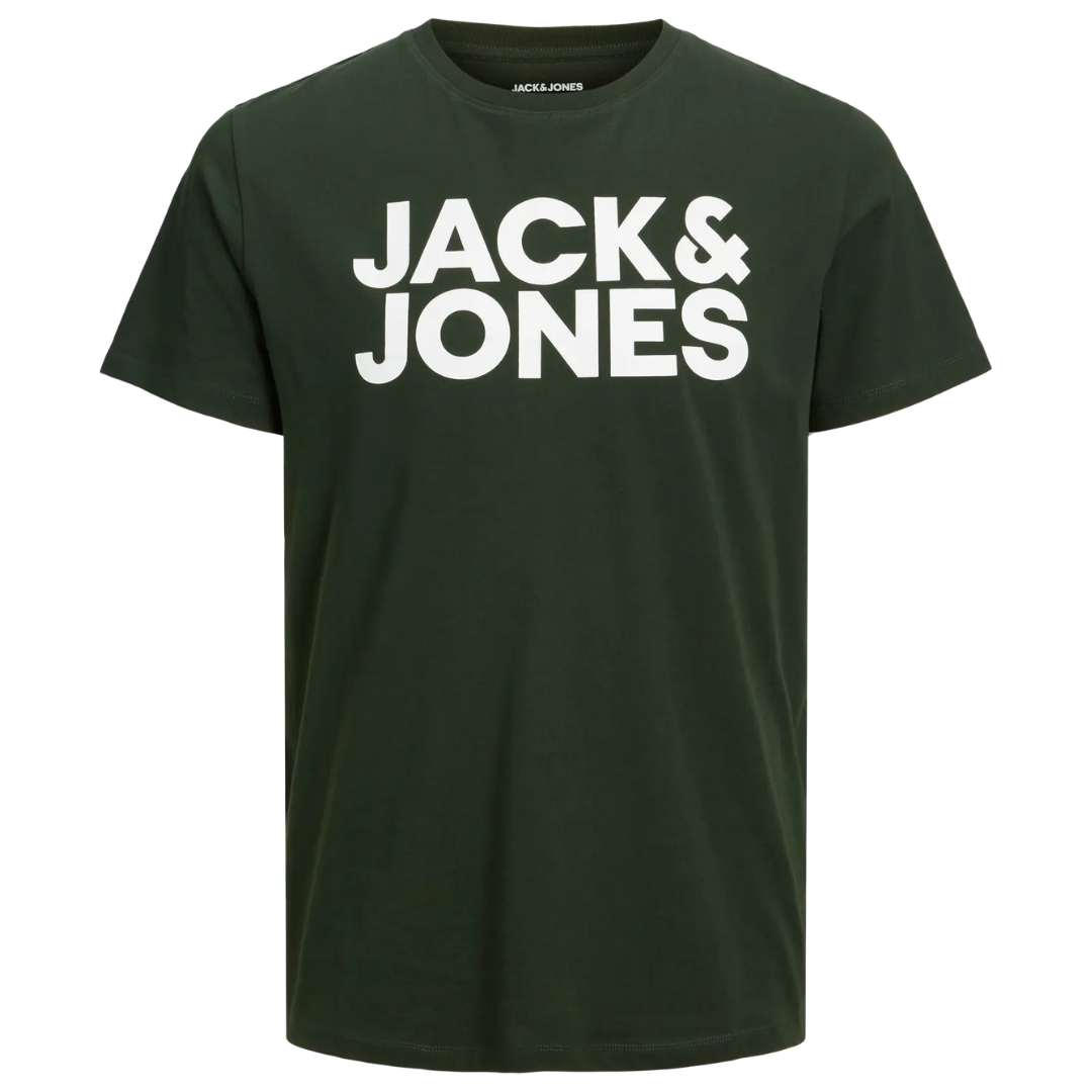 J&J Zelena Muška Majica JJECORP LOGO