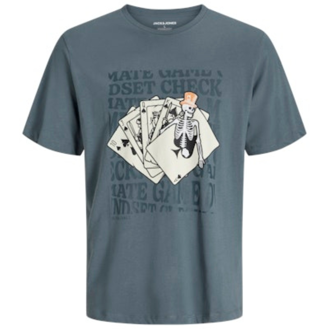 J&J Siva Muška Majica JJSULLY J&J Siva Muška Majica JJSULLY