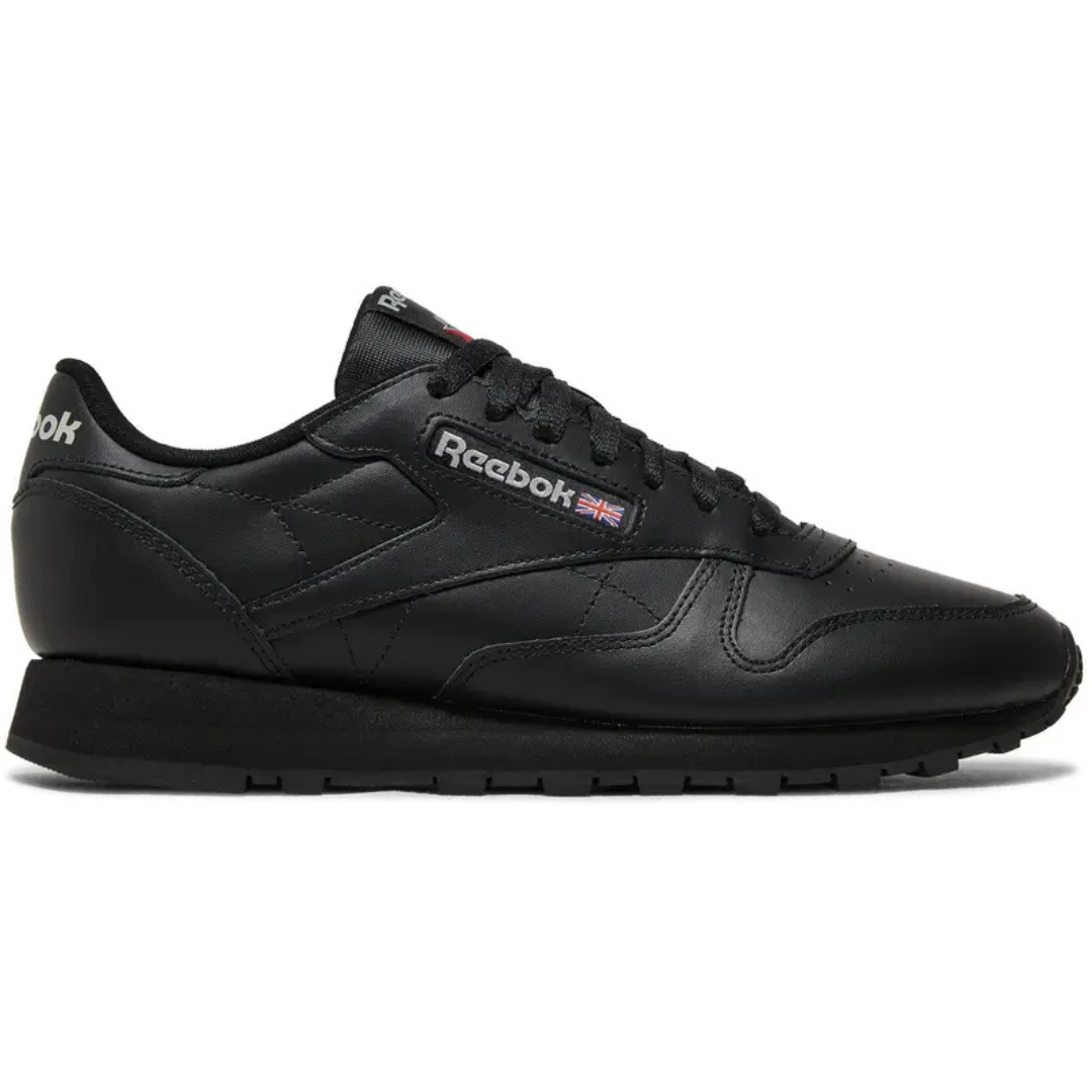 REEBOK Crne Muške Patike CLASSIC LEATHER 'Core Black'