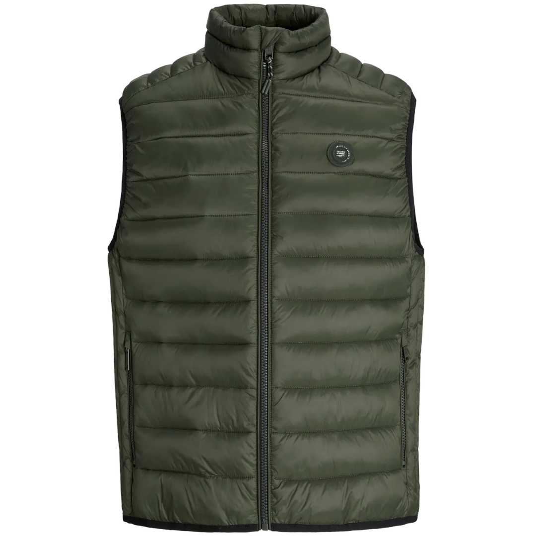 J&J Zeleni Muški Prsluk JJEBRADLEY LIGHT BODYWARMER