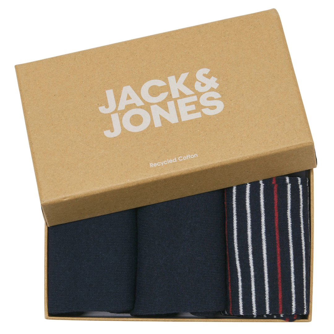 J&J Muški Poklon Set JACORDINARY SOCK GIFTBOX 