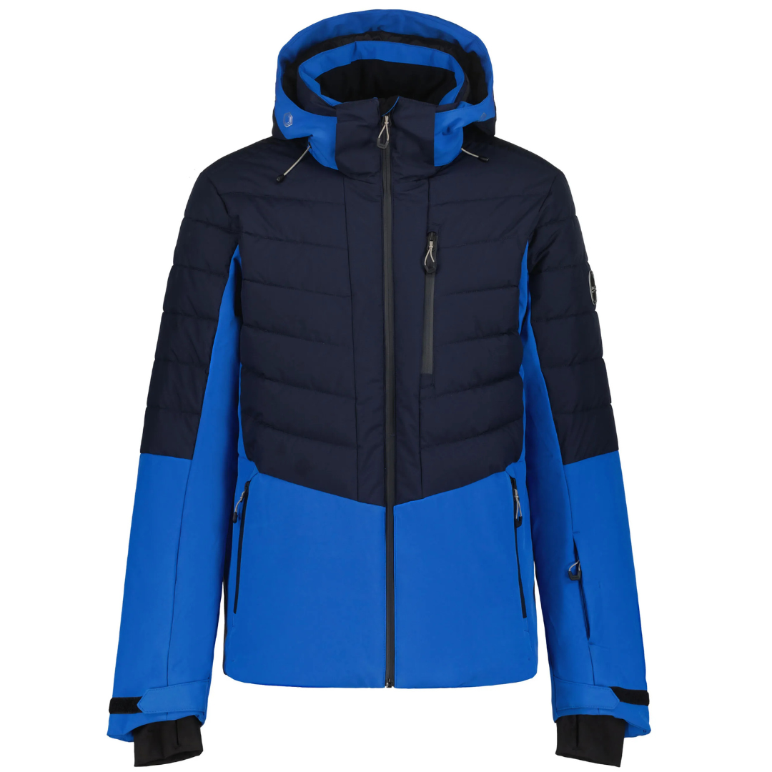 ICEPEAK Plava Muška Ski Jakna FOLSOM