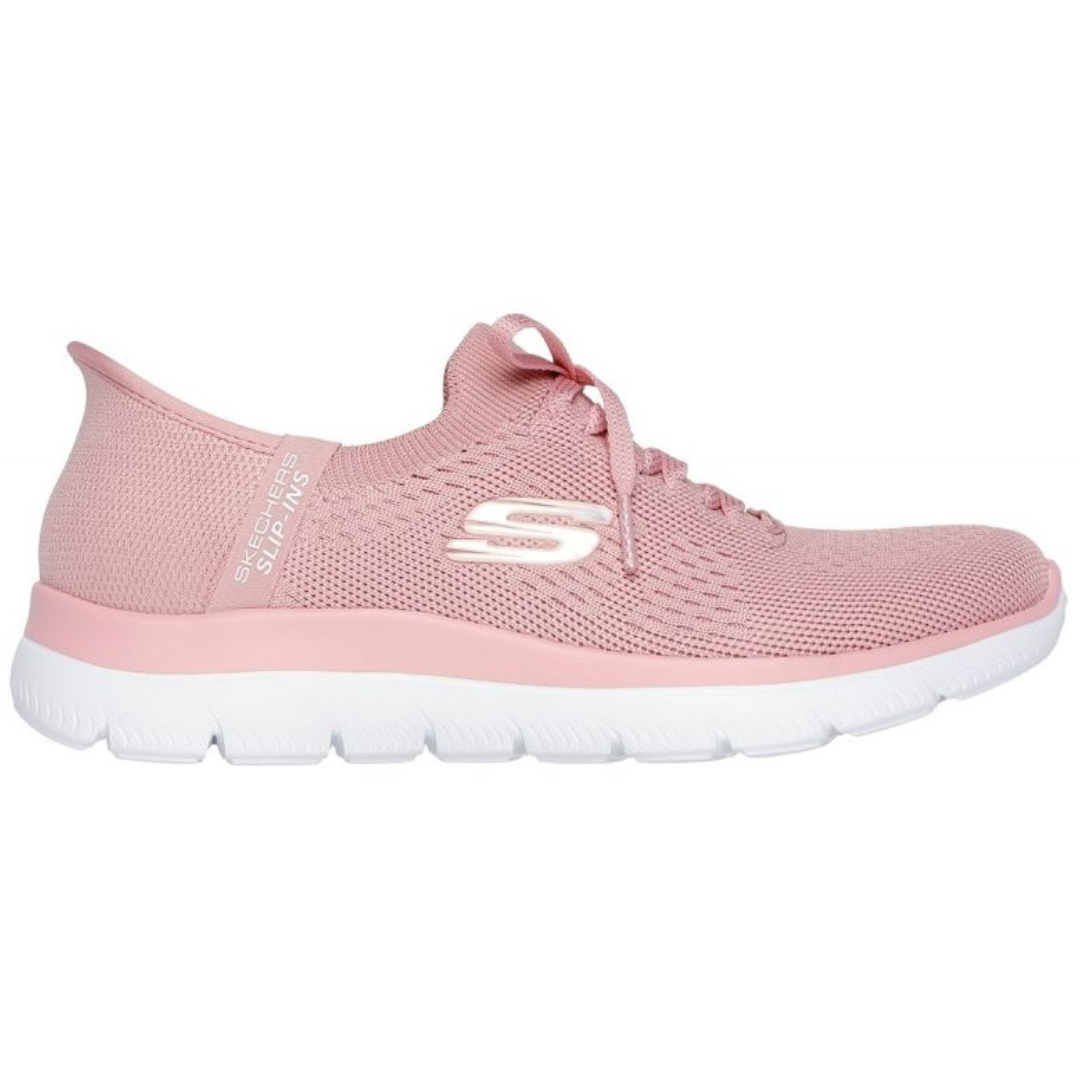 SKECHERS Roze Ženske Patike Slip-Ins:Summits